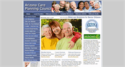 Desktop Screenshot of carearizona.org