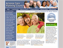 Tablet Screenshot of carearizona.org